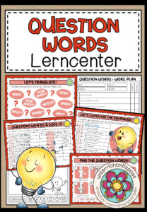 QUESTION WORDS – Lerncenter/Lerntheke