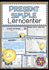 SIMPLE PRESENT – Lerncenter/Lerntheke