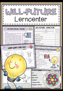 WILL – FUTURE – Lerncenter / Lerntheke