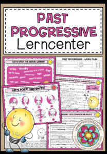 PAST PROGRESSIVE – Lerncenter/Lerntheke