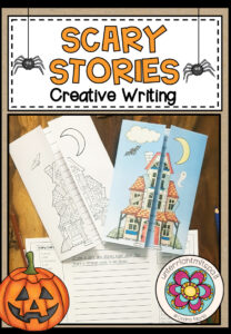 Creative Writing (Craftivity) Scary Stories (differenziert)