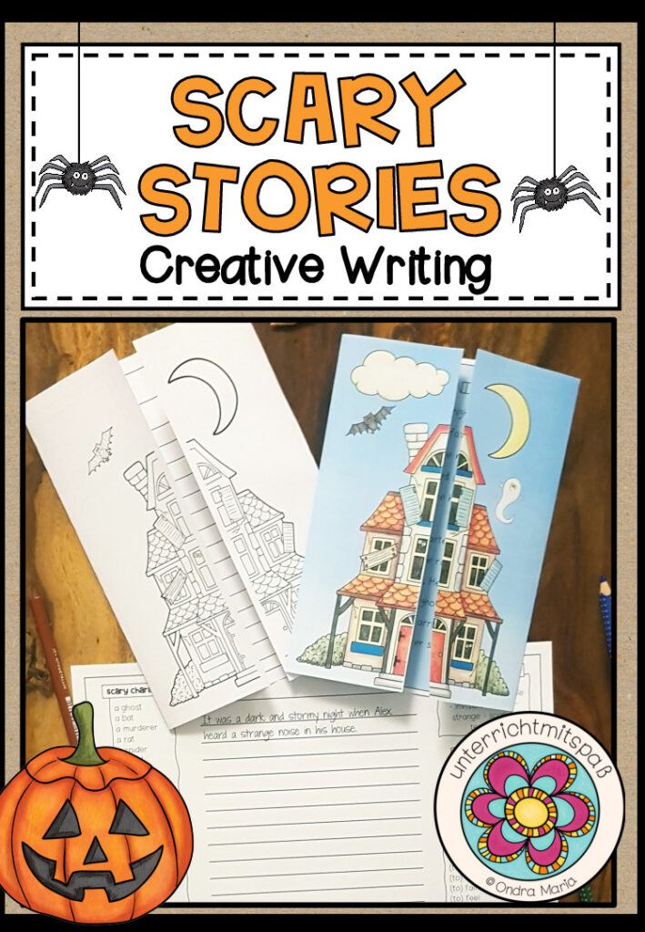Creative Writing (Craftivity) Scary Stories (differenziert)