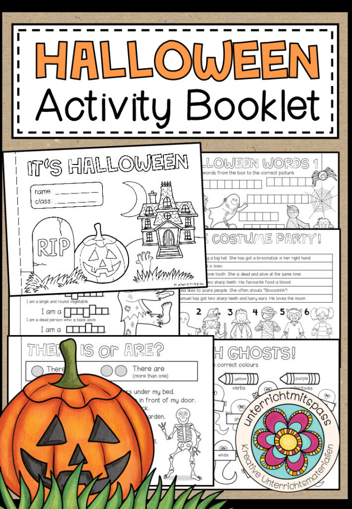 HALLOWEEN – Activity Booklet