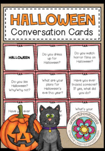 Halloween – Conversation Cards