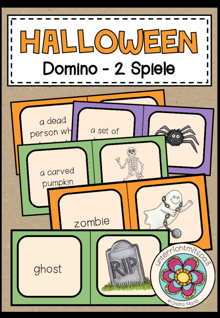 HALLOWEEN – Domino (Englisch)