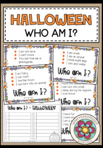 HALLOWEEN – Who Am I? (Guessing Game)