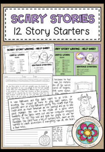 SCARY STORIES – 12 spannende Story Starters für den Englischunterricht