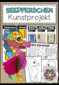 Seepferdchen – Kunstprojekt