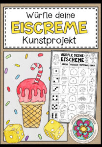 Würfle deine Eiscreme – Kunstprojekt