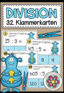 DIVISION – 32 Klammerkarten