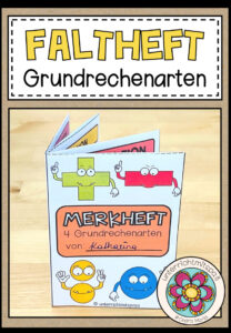GRUNDRECHENARTEN (5. Schulstufe) – Faltheft