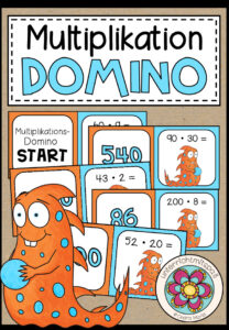 MULTIPLIKATION – Domino