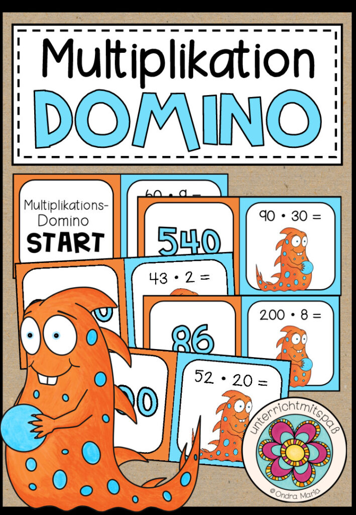 MULTIPLIKATION – Domino