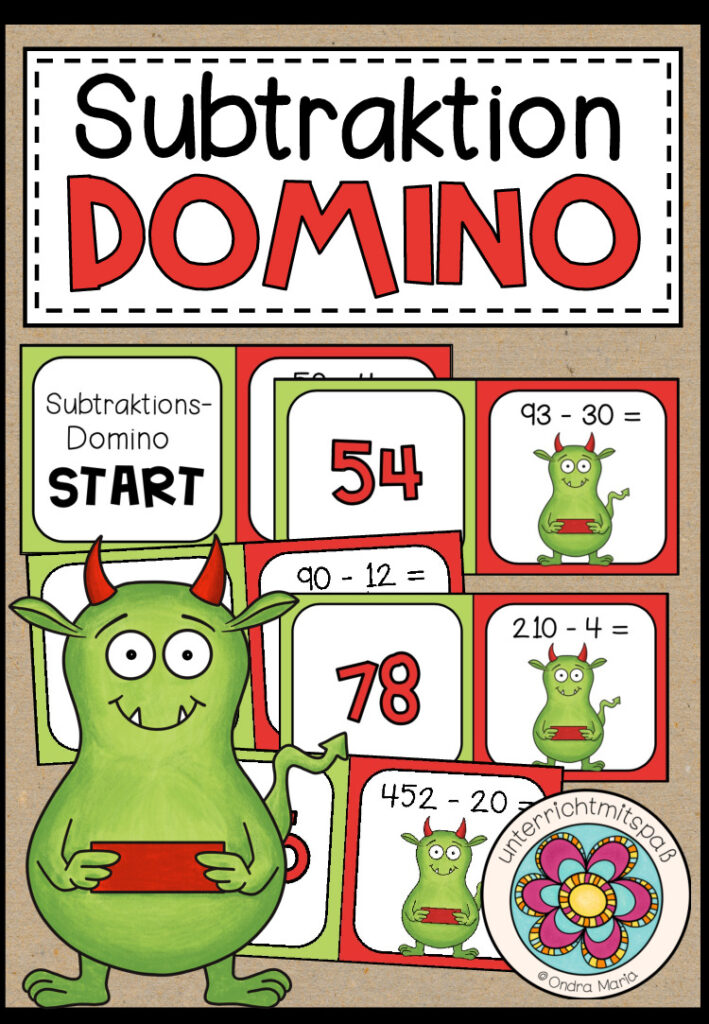 SUBTRAKTION – Domino