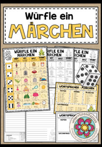WÜRFELGESCHICHTE – MÄRCHEN (+Arbeitsblätter)