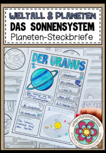 Das Sonnensystem – Planeten Steckbriefe