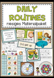 DAILY ROUTINES – MATERIALPAKET