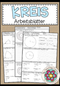 Kreis – Arbeitsblätter