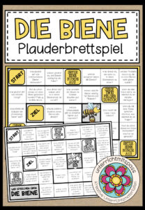 DIE BIENE – Plauderbrettspiel