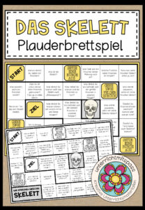 DAS SKELETT – Plauderbrettspiel