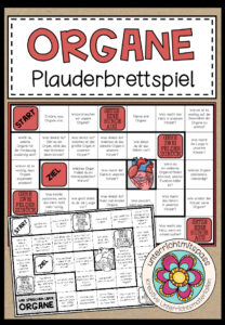 DIE ORGANE – Plauderbrettspiel