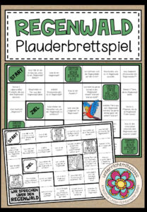 DER REGENWALD – Plauderbrettspiel