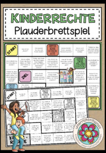 Kinderrechte – Plauderbrettspiel