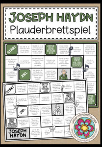 JOSEPH HAYDN – Plauderbrettspiel