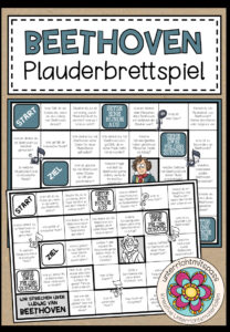 BEETHOVEN – Plauderbrettspiel