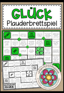 GLÜCK – Plauderbrettspiel