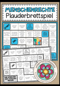 MENSCHENRECHTE – Plauderbrettspiel