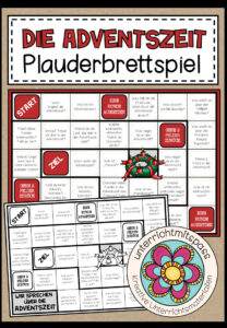DIE ADVENTSZEIT – Plauderbrettspiel
