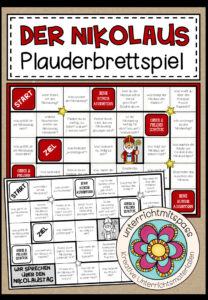 DER NIKOLAUS (Nikolaustag) – Plauderbrettspiel