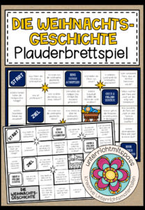 Die Weihnachtsgeschichte (Religion) – Plauderbrettspiel