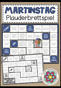 DER MARTINSTAG (Sankt Martin) – Plauderbrettspiel