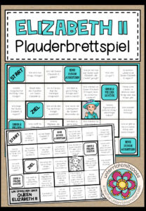 Königin Elizabeth II – Plauderbrettspiel