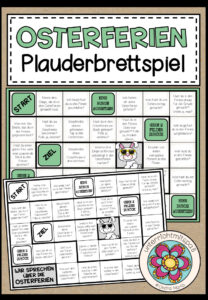 MEINE OSTERFERIEN – Plauderbrettspiel