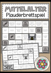 DAS MITTELALTER – Plauderbrettspiel