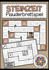 DIE STEINZEIT – Plauderbrettspiel
