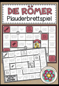 DIE RÖMER – Plauderbrettspiel