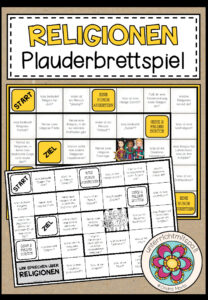 RELIGIONEN – Plauderbrettspiel