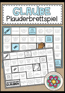 GLAUBE – Plauderbrettspiel