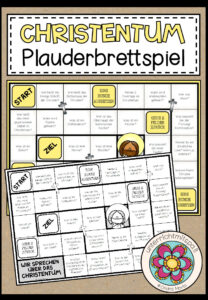 DAS CHRISTENTUM – Plauderbrettspiel