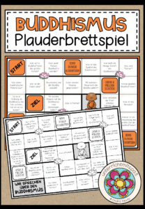 DER BUDDHISMUS – Plauderbrettspiel