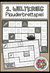DER 2. WELTKRIEG – Plauderbrettspiel
