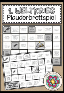DER 1. WELTKRIEG – Plauderbrettspiel
