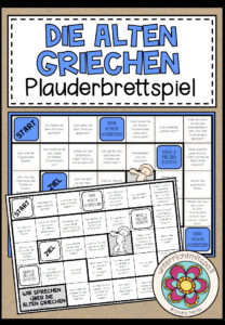 DIE ALTEN GRIECHEN – Plauderbrettspiel