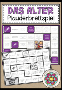 DAS ALTER – Plauderbrettspiel