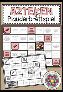 DIE AZTEKEN – Plauderbrettspiel