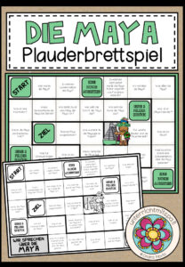 DIE MAYA – Plauderbrettspiel